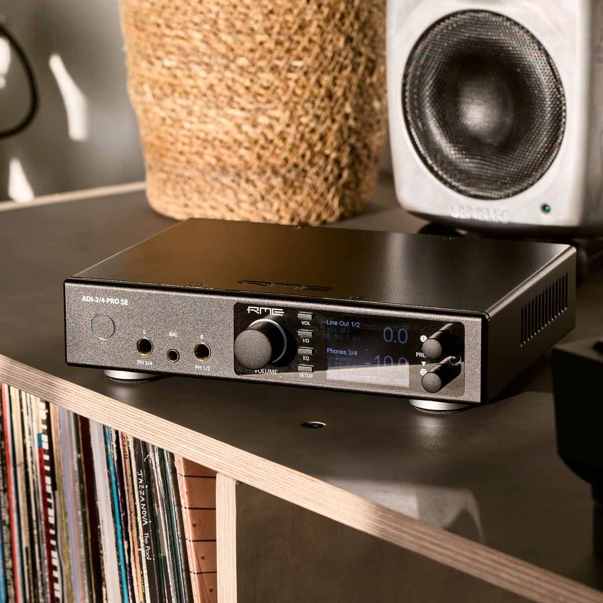 RME ADI-2 Pro オーディオインターフェース AD/DAコンバーター 素材を 
