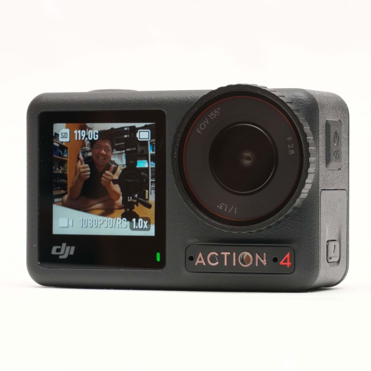 1台 アクションカメラ　DJI OSMO ACTION 4k60p gopro