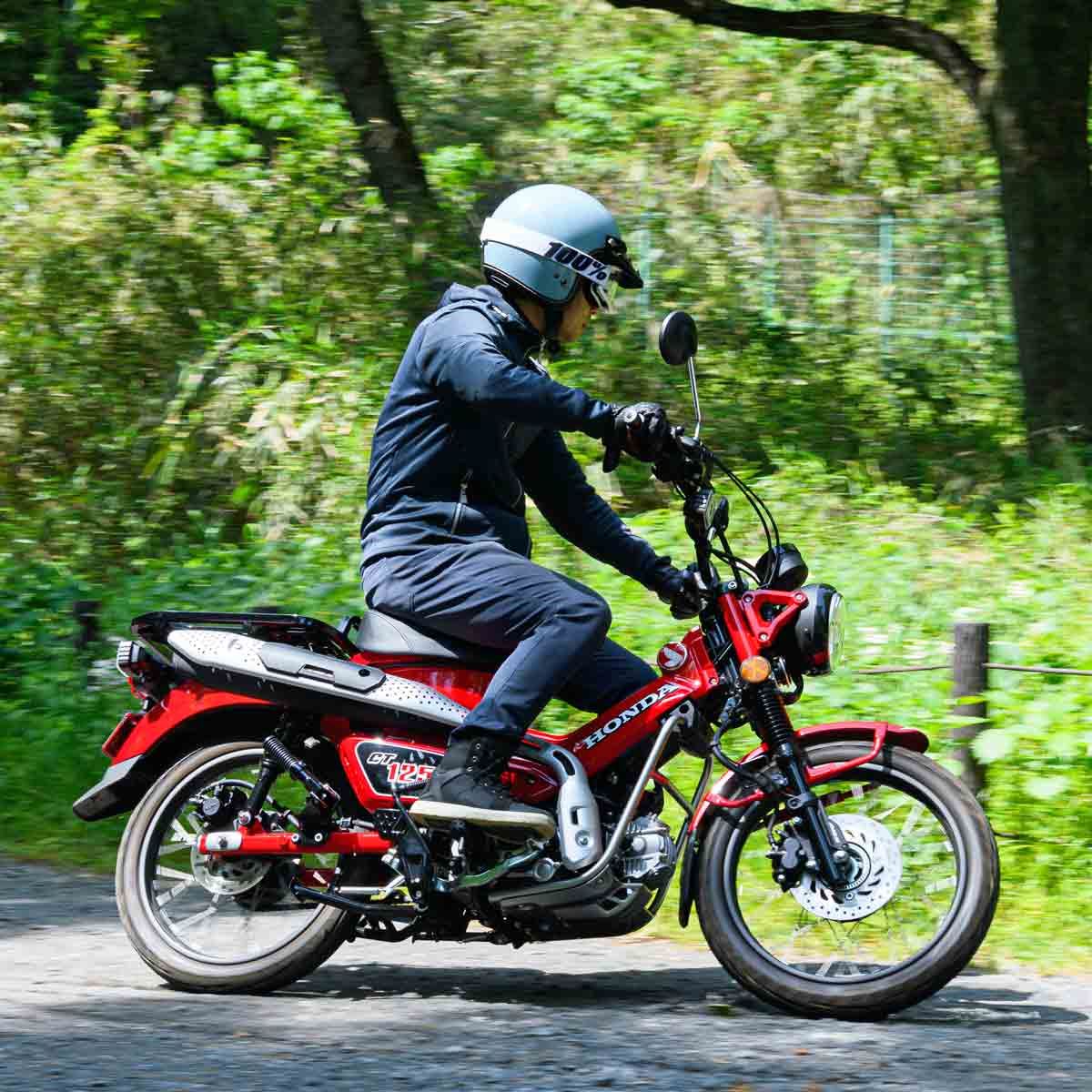 ホンダ新型「CT125・ハンターカブ」に試乗！ キャンプも林道も、街乗りだって楽しい - 価格.comマガジン