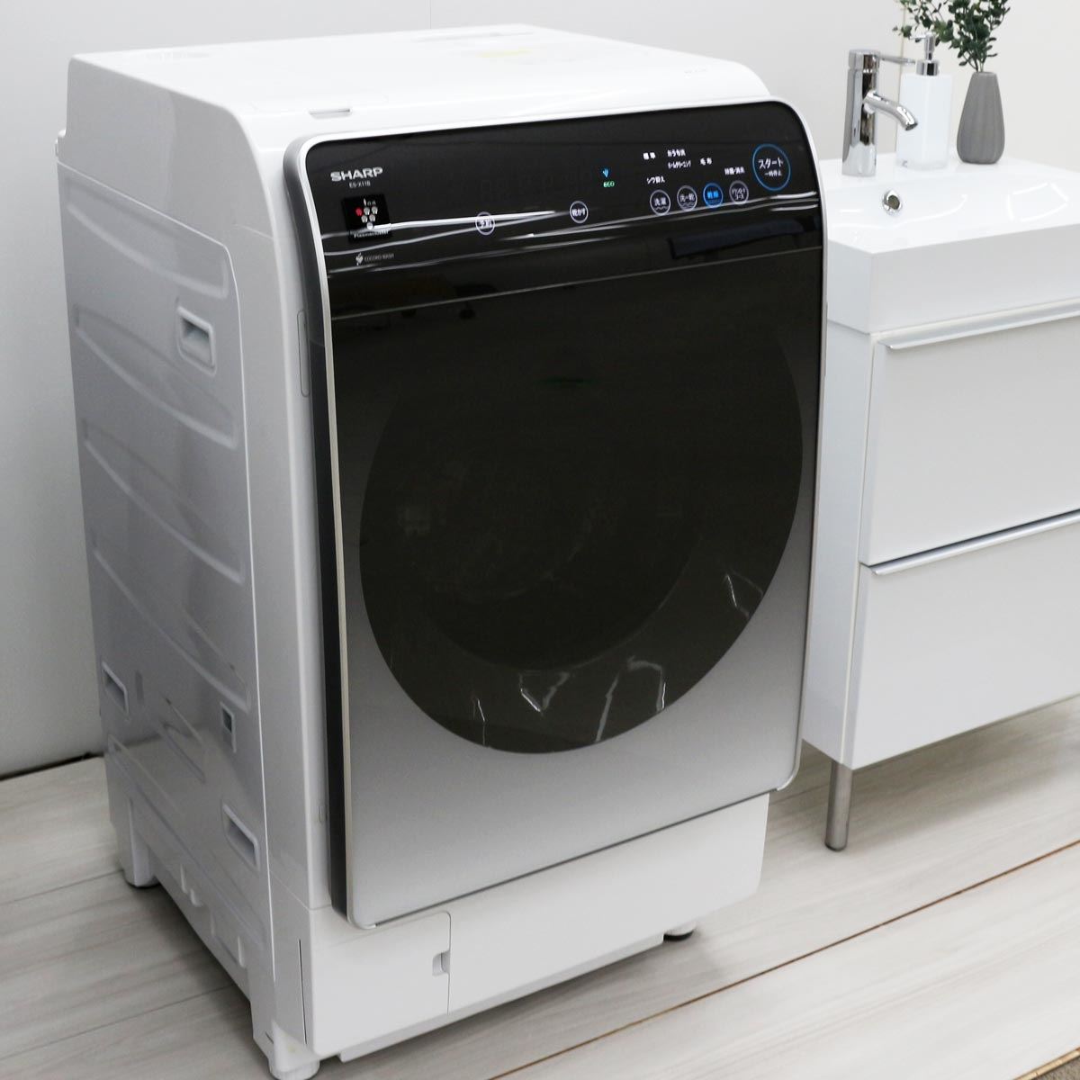 11kgES-G110 SHARP ドラム式洗濯乾燥機 - 洗濯機