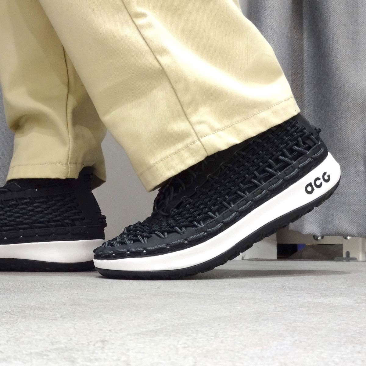 水辺でジャブジャブ遊べるナイキのウーブンシューズ「ACG ウォーター