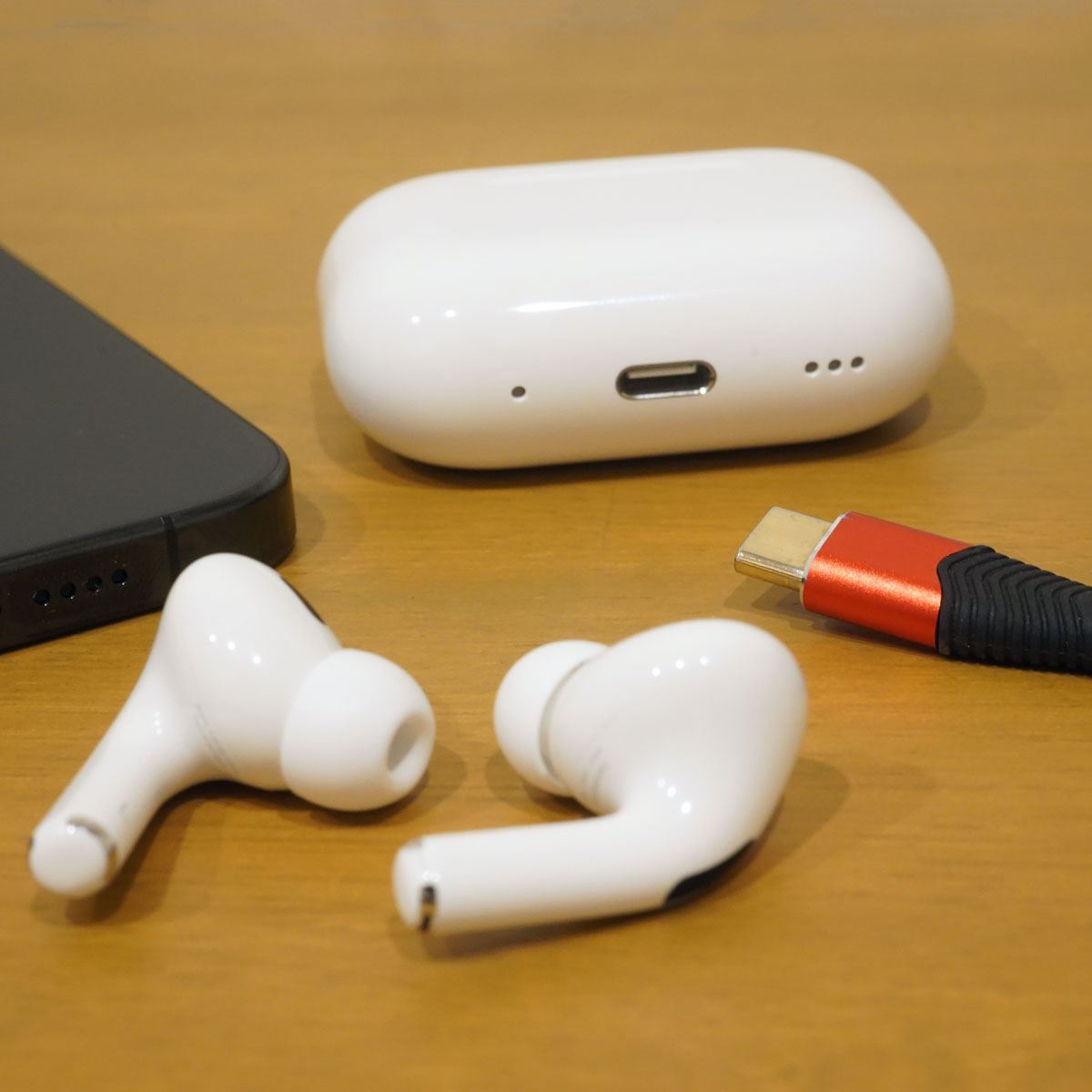 エアーポッズ 第二世代 AirPods 第2世代 充電ケース 充電器