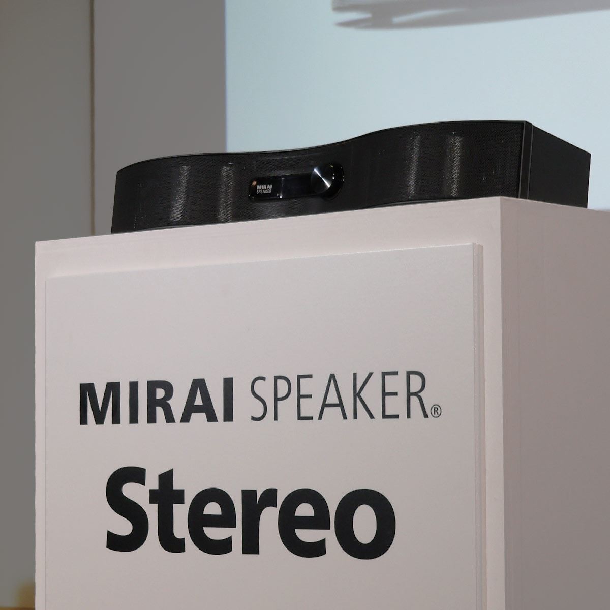 ありがとうございましたミライスピーカー ステレオ Mirai Speaker Stereo