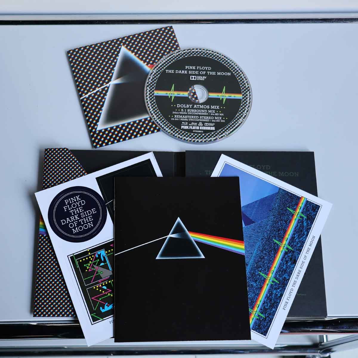 The Dark Side of the Moon」のブルーレイオーディオが単品で