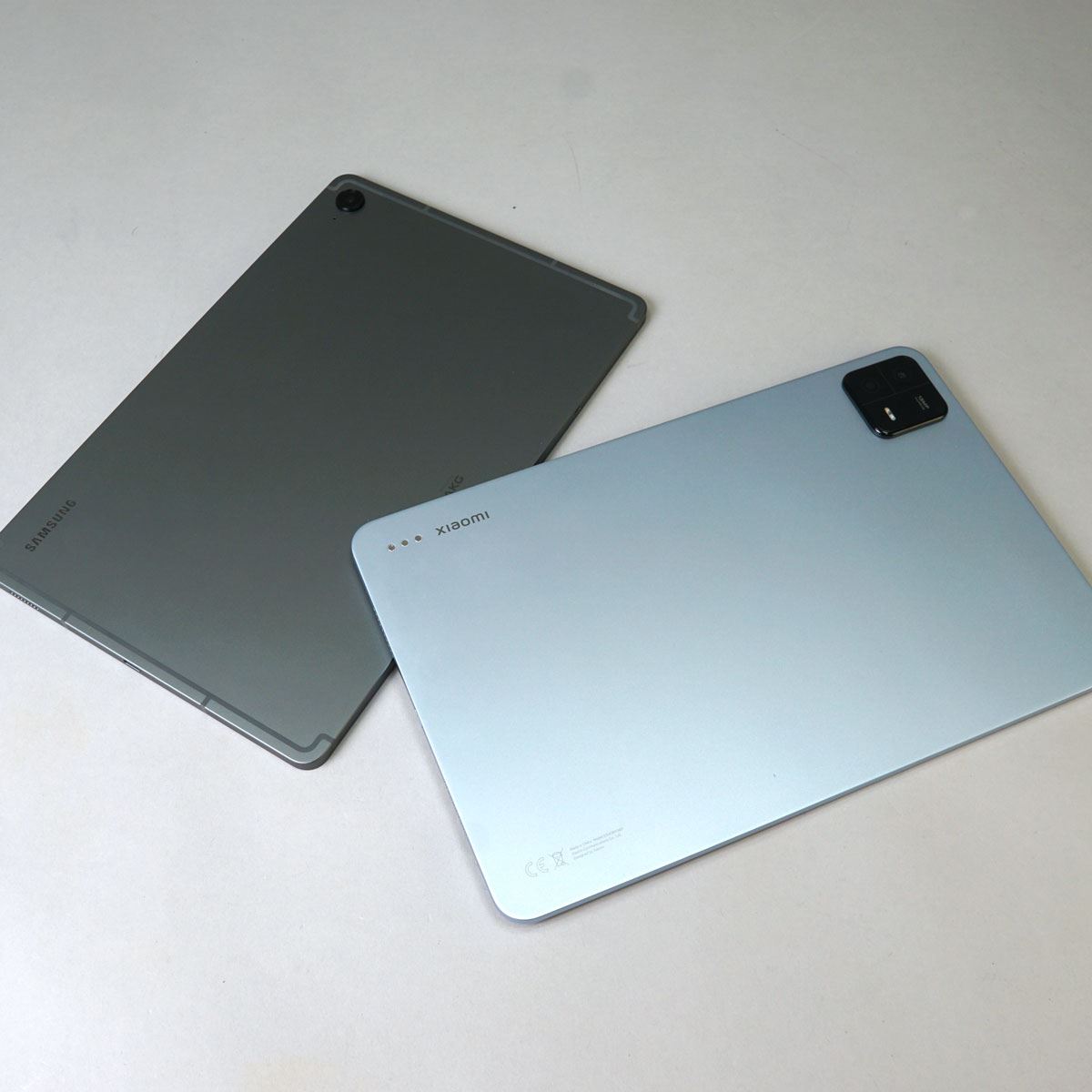 Xiaomi Pad 6」対「Galaxy Tab S9 FE」！ 最新の高コスパタブレットを ...