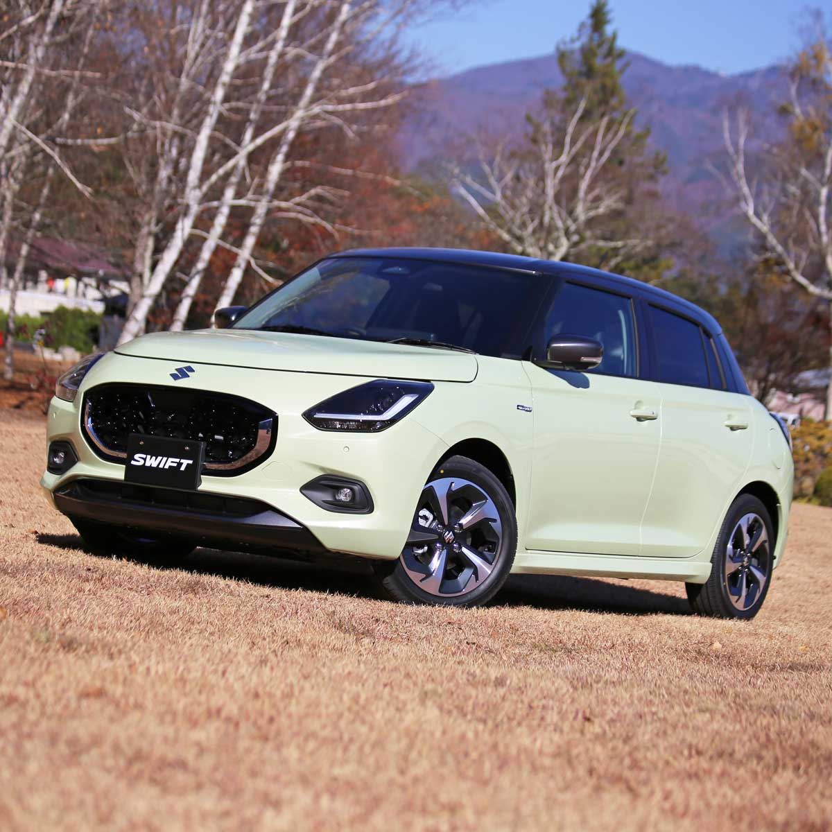 新型「スイフト」は燃費向上でライバルを猛追！ 期待の