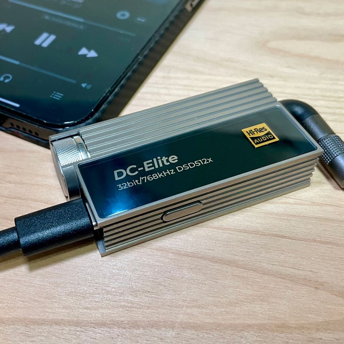 USB-CポータブルDAC/アンプはハイエンドに注目！ 超尖った新製品「DC 