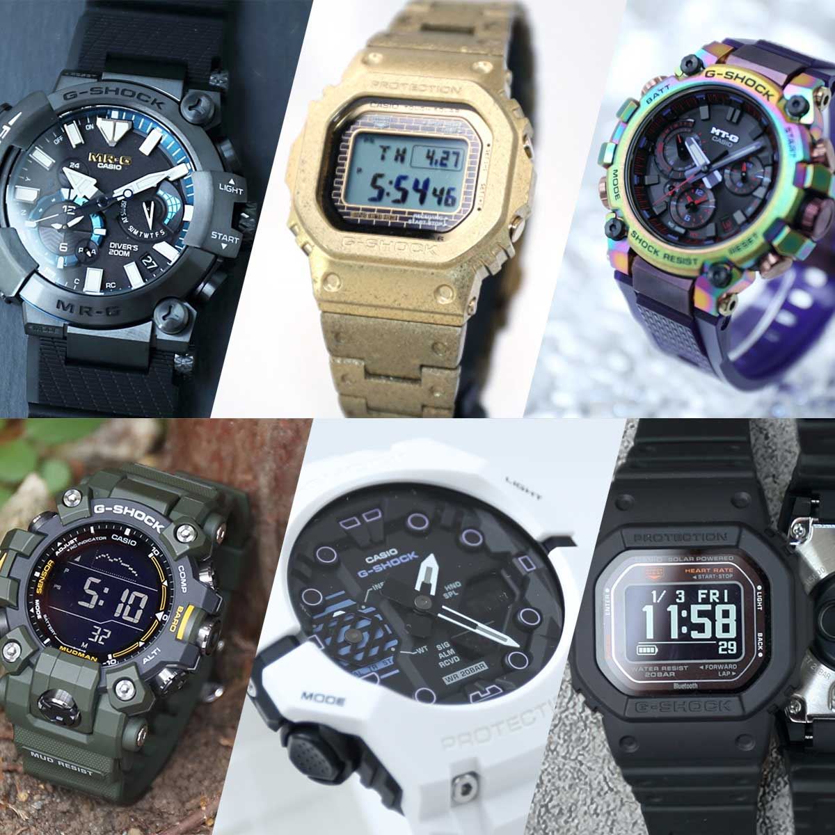 まだ買える！ 40周年の2023年を彩った「G-SHOCK」傑作16選をおさらい - 価格.comマガジン