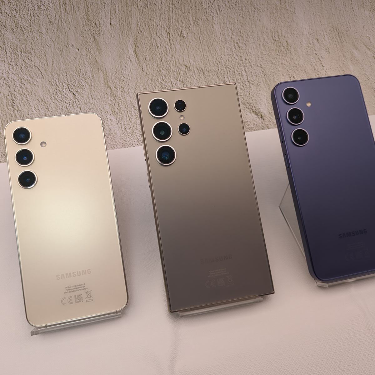 Galaxy S24」シリーズが登場！ AIがカメラや使い勝手を大きく
