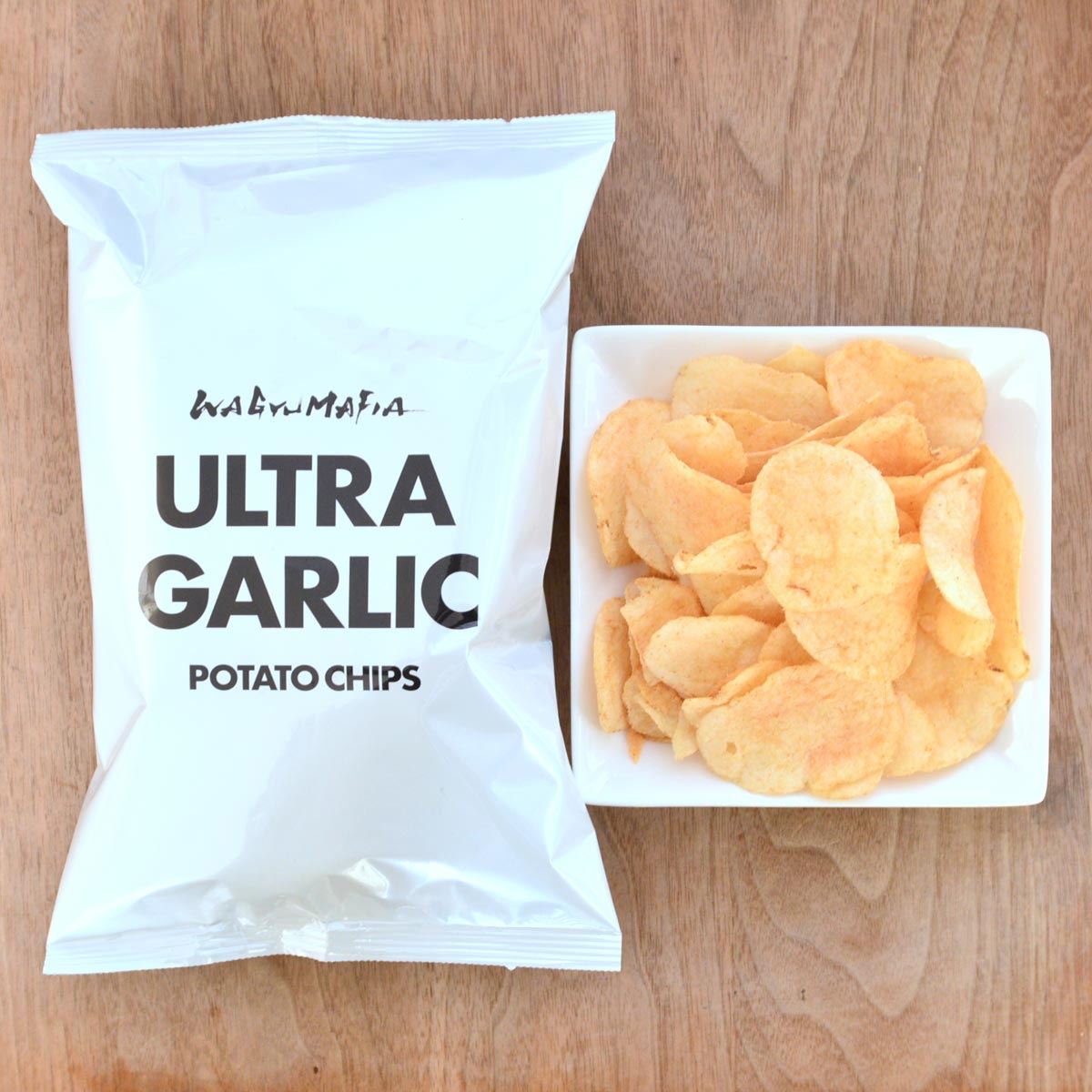 ホリエモンこと堀江貴文氏監修の大人気ポテトチップス「ULTRA GARLIC