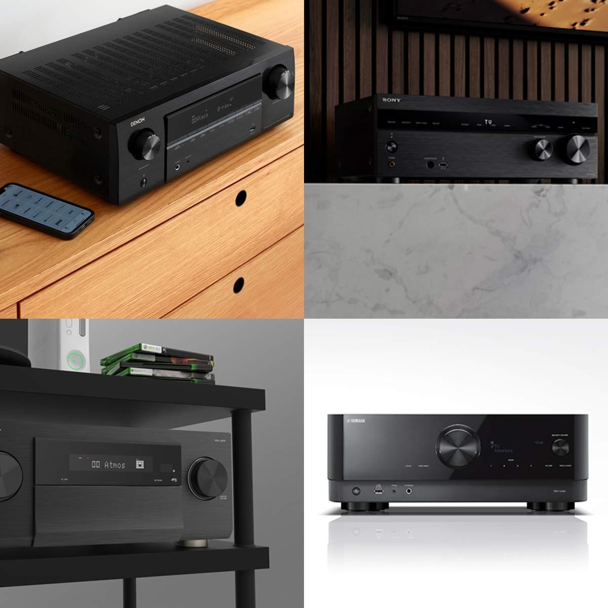 2025年》AVアンプの選び方とおすすめ11選！ 価格帯別に製品を