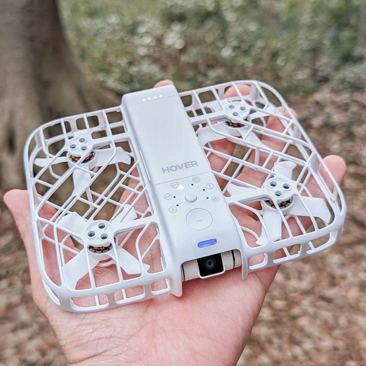 99gで登録不要！ AIドローン「HOVERAir X1 Smart」は空飛ぶ自撮りカメラ - 価格.comマガジン