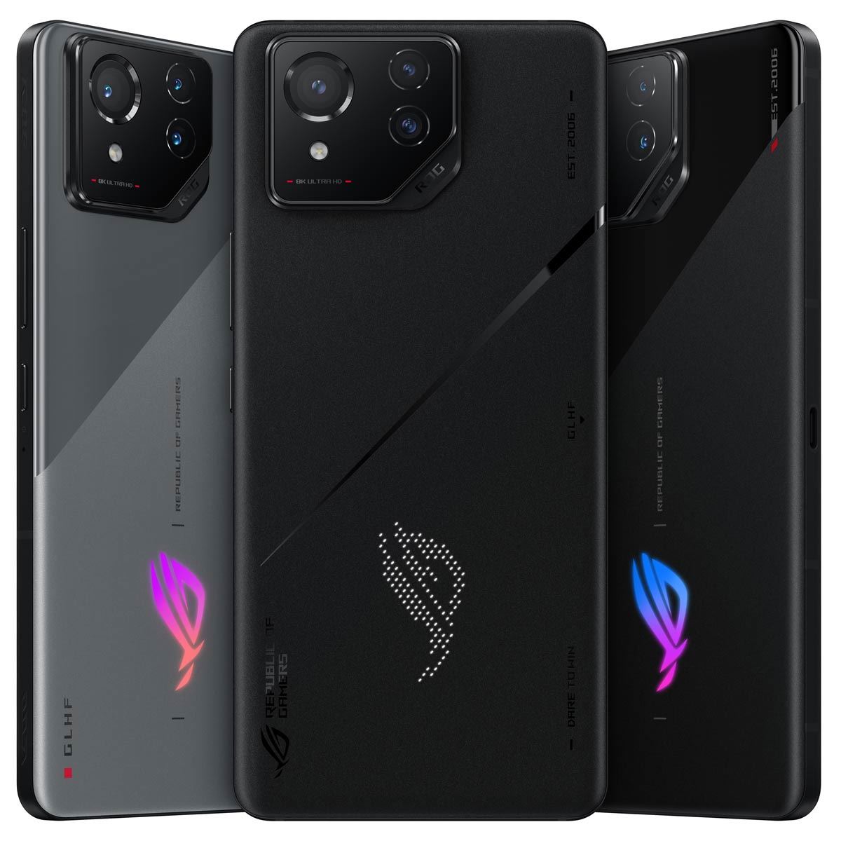 ASUS「ROG Phone 8」登場！ ゲーミングなのにFeliCa付きでカメラも一級 ...