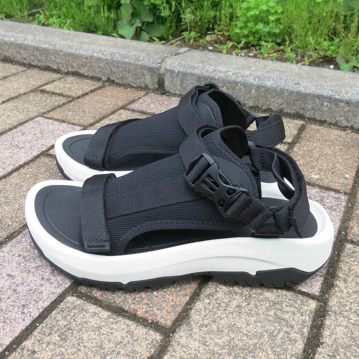 teva 安い 厚底 サンダル 口コミ