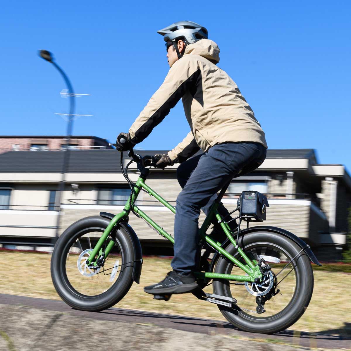 快適に乗れる太足系e-Bike！ デイトナ「DE04」は自転車としての作りが