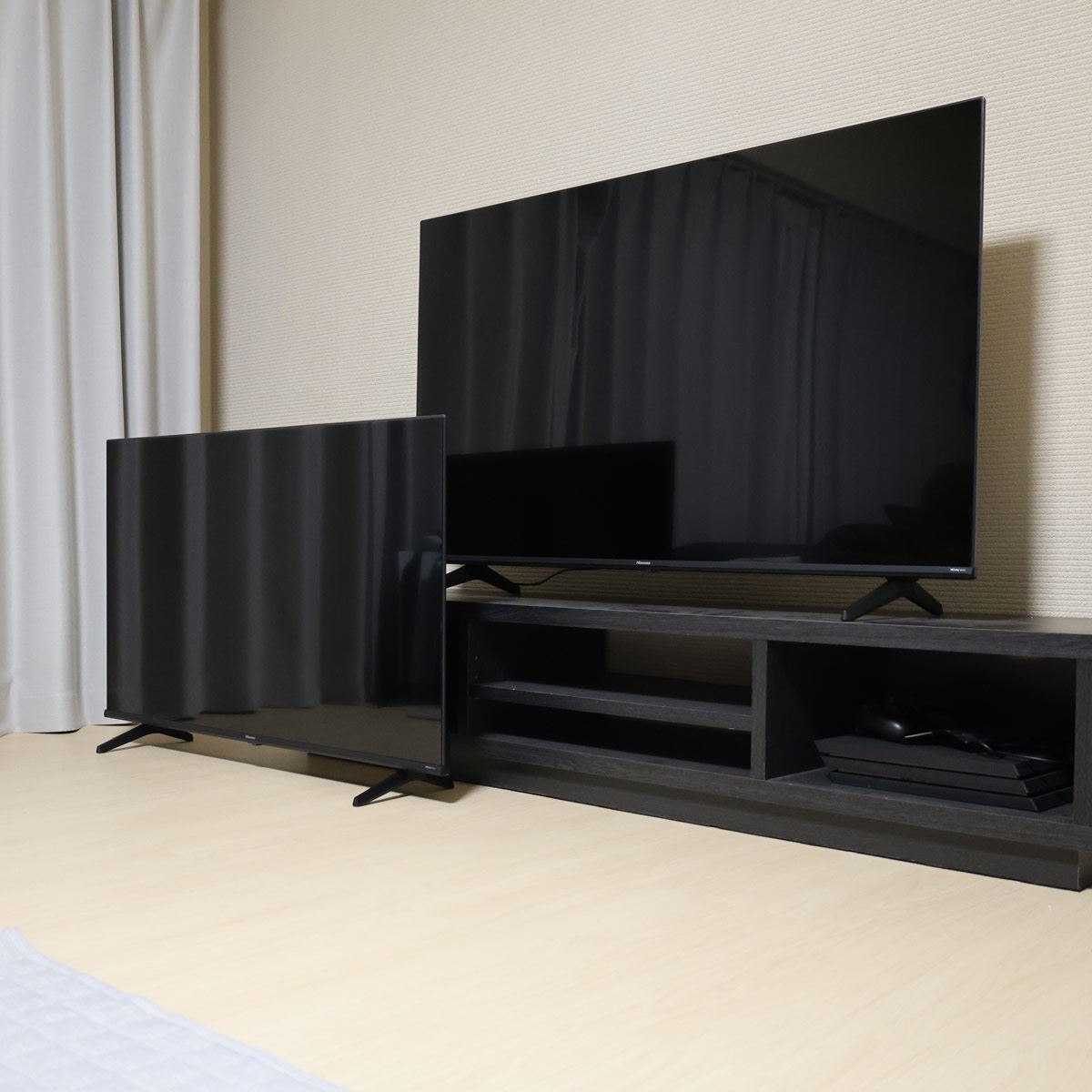 ぽ*る様 訳アリ TCL 40V型 テレビ Google TV フルハイビジョン