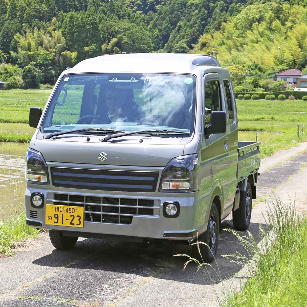 軽トラ”が楽しすぎる！スズキ「スーパーキャリイ」（5MT）初の特別仕様車に試乗 - 価格.comマガジン