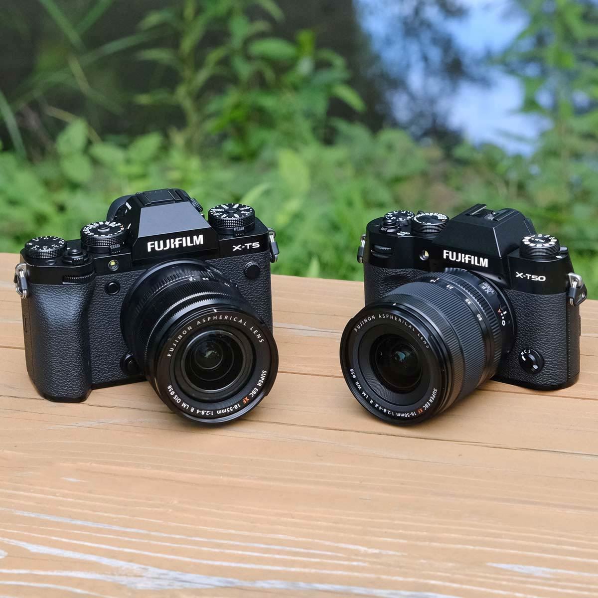 X-T50」と「X-T5」のどっちを選ぶ？ 富士フイルムの人気ミラーレスを徹底比較 - 価格.comマガジン