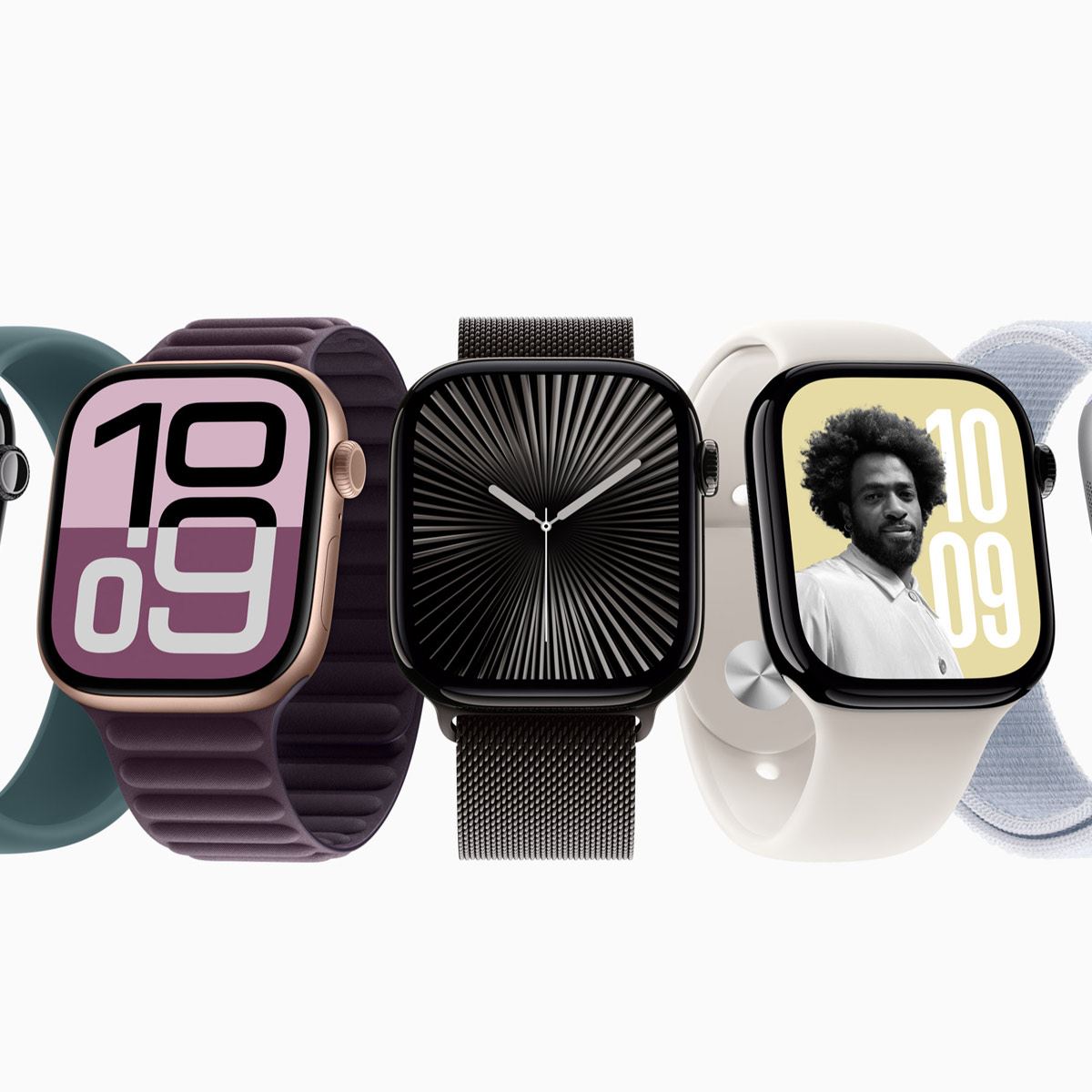 Applewatch10アルミニウムモデル46mmジェットブラックGPS