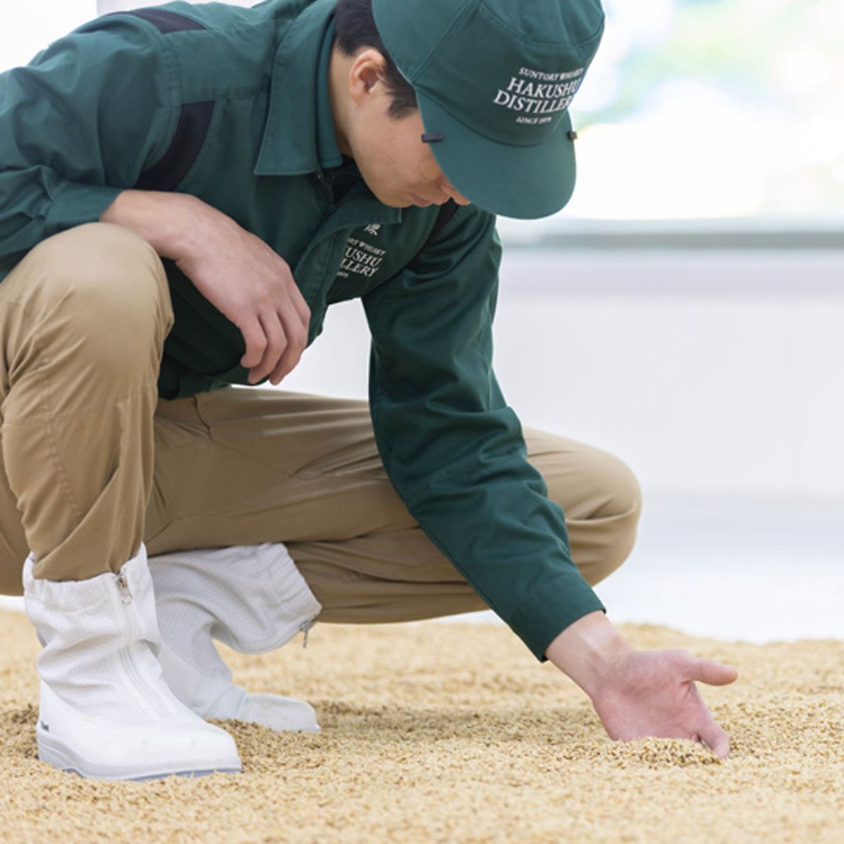 サントリー「白州蒸溜所」に潜入！ 新導入した製法が「白州」を