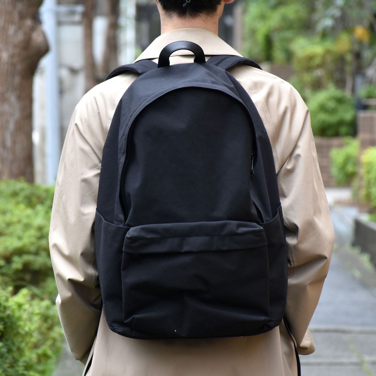 ATTITUブラック リュック（サイズ Large） 土屋鞄が革を封印!? 新ブランド「ATTITU」のナイロン製リュック