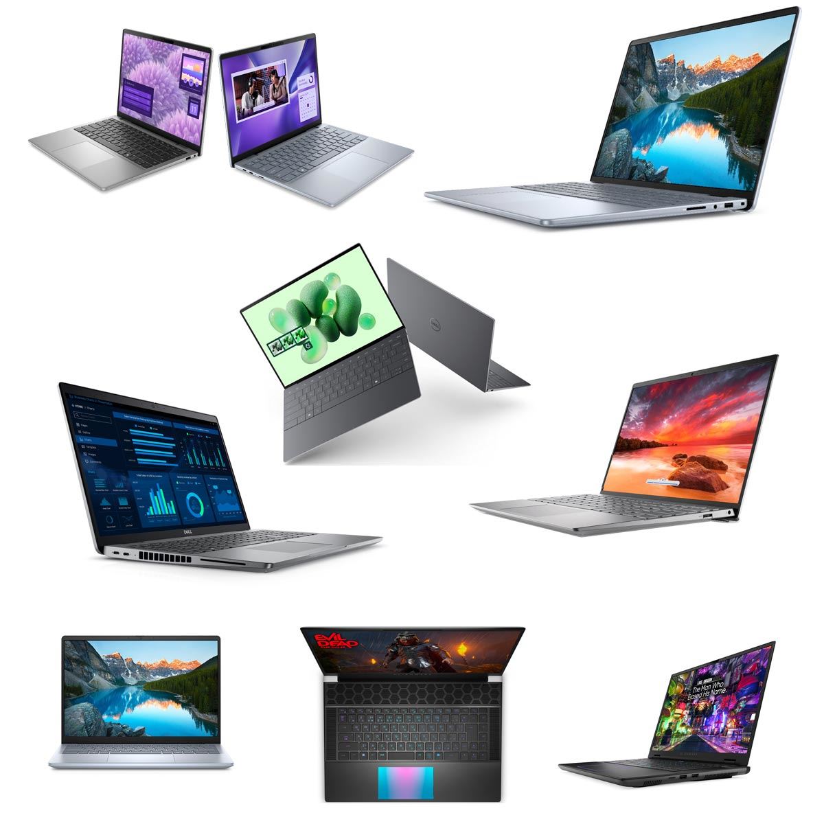 デル（Dell）のノートパソコン徹底解剖、シリーズの違いや選び方