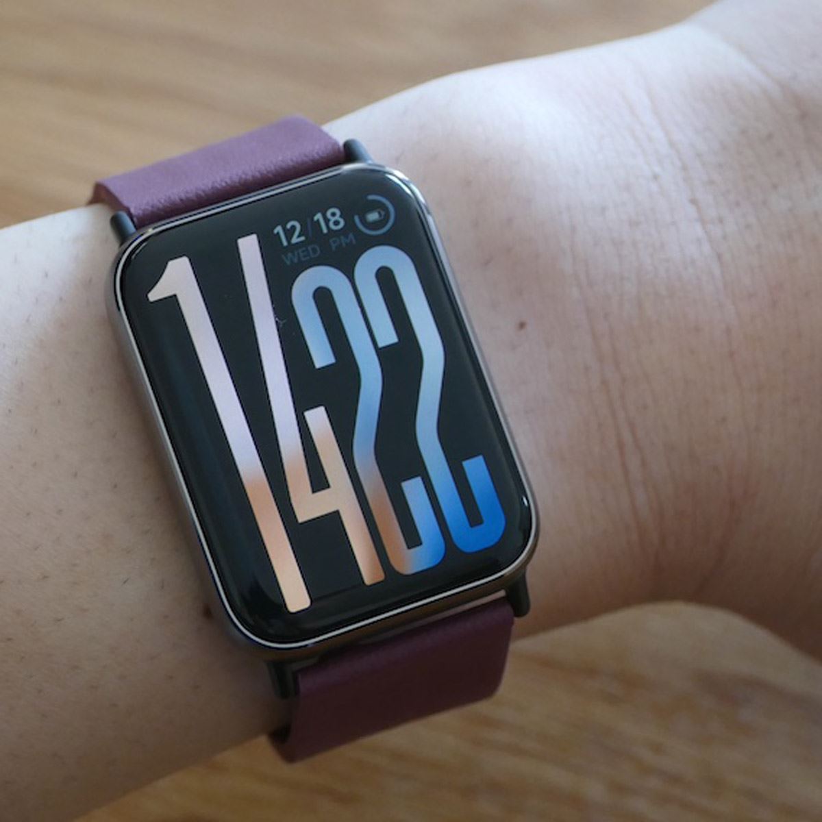 1万円弱のスマートウォッチ「Xiaomi Smart Band 9 Pro」を使って