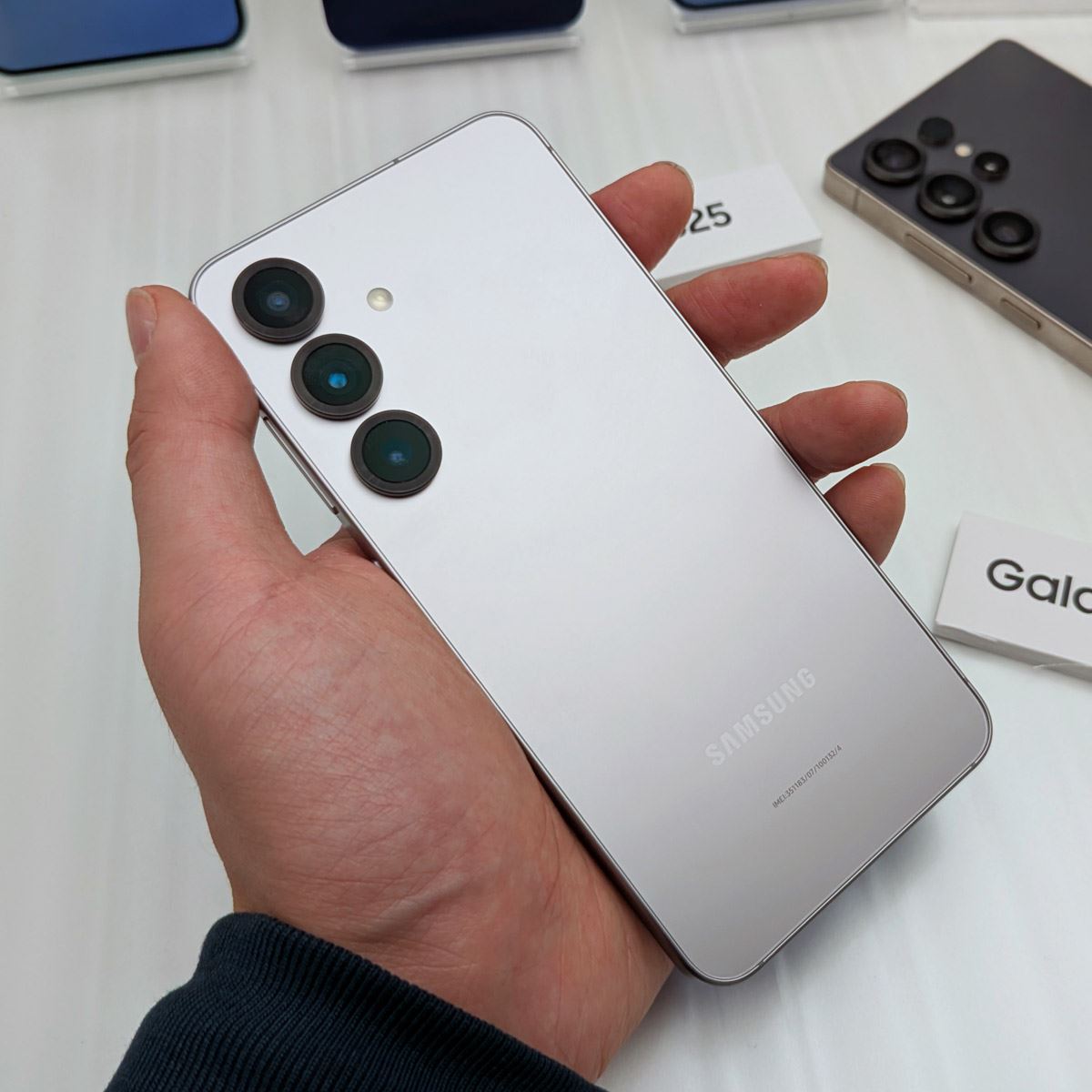 ツヨツヨAI搭載「Galaxy S25」登場！ 使ってみたくなる便利機能