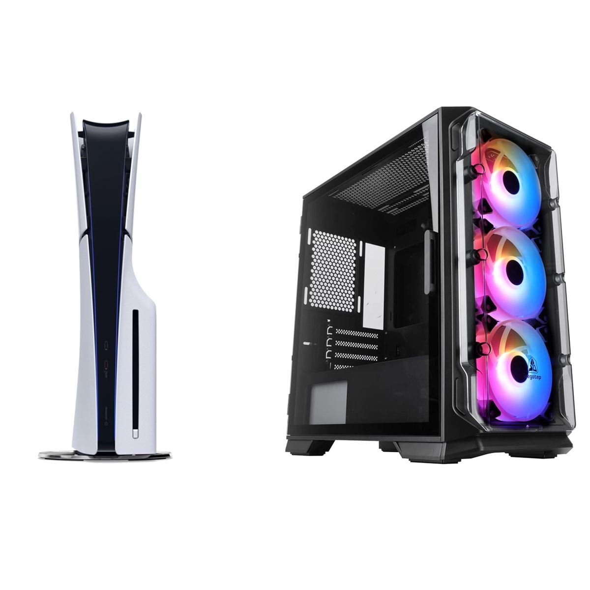 楽天市場】ゲーミングPC ブラック レインボー冷却ファン GeForce RTX4060Ti 第13世代 Corei5 Win10/ Win11  NVMe M.2 SSD500GB メモリ16GB ゲーミング eスポーツ PASOUL 煌 : 中古パソコン販売のワットファン