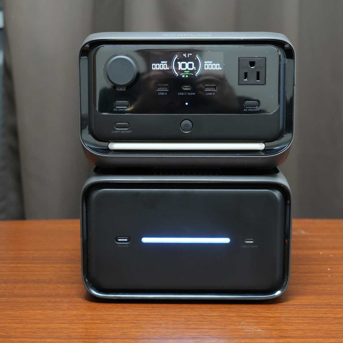 ケーブルレスで着脱可能！ EcoFlowの小型ポータブル電源「RIVER