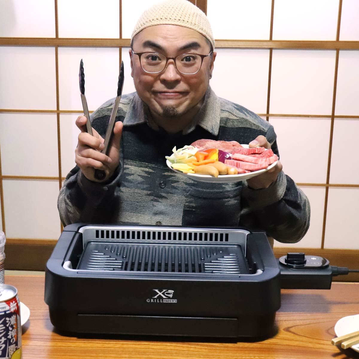 LITHON-おひとり網焼肉グリル