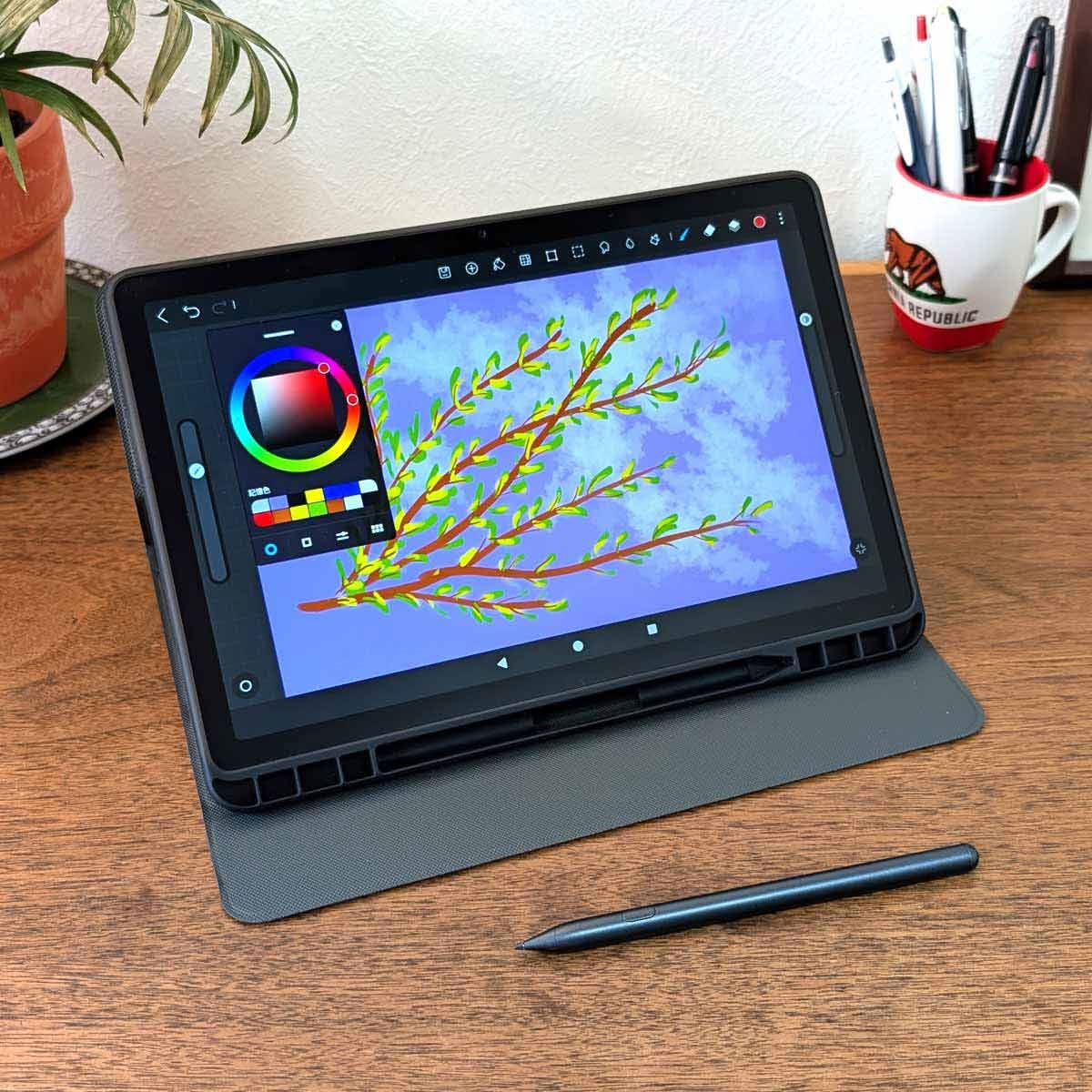 HUION Kamvas Slate 11 タブレット Huion Kamvas Slate 11 Android Standalone Drawing Tablet for