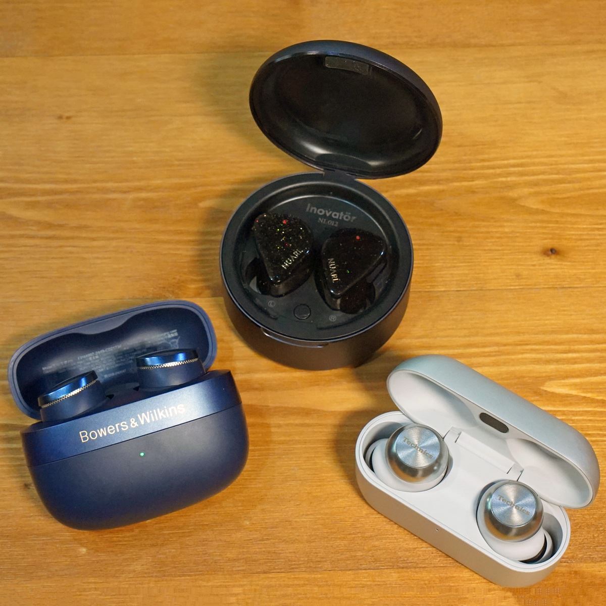 B&W「Pi8」 vs. NUARL「Inovator」 音質全振りハイエンドTWS比較