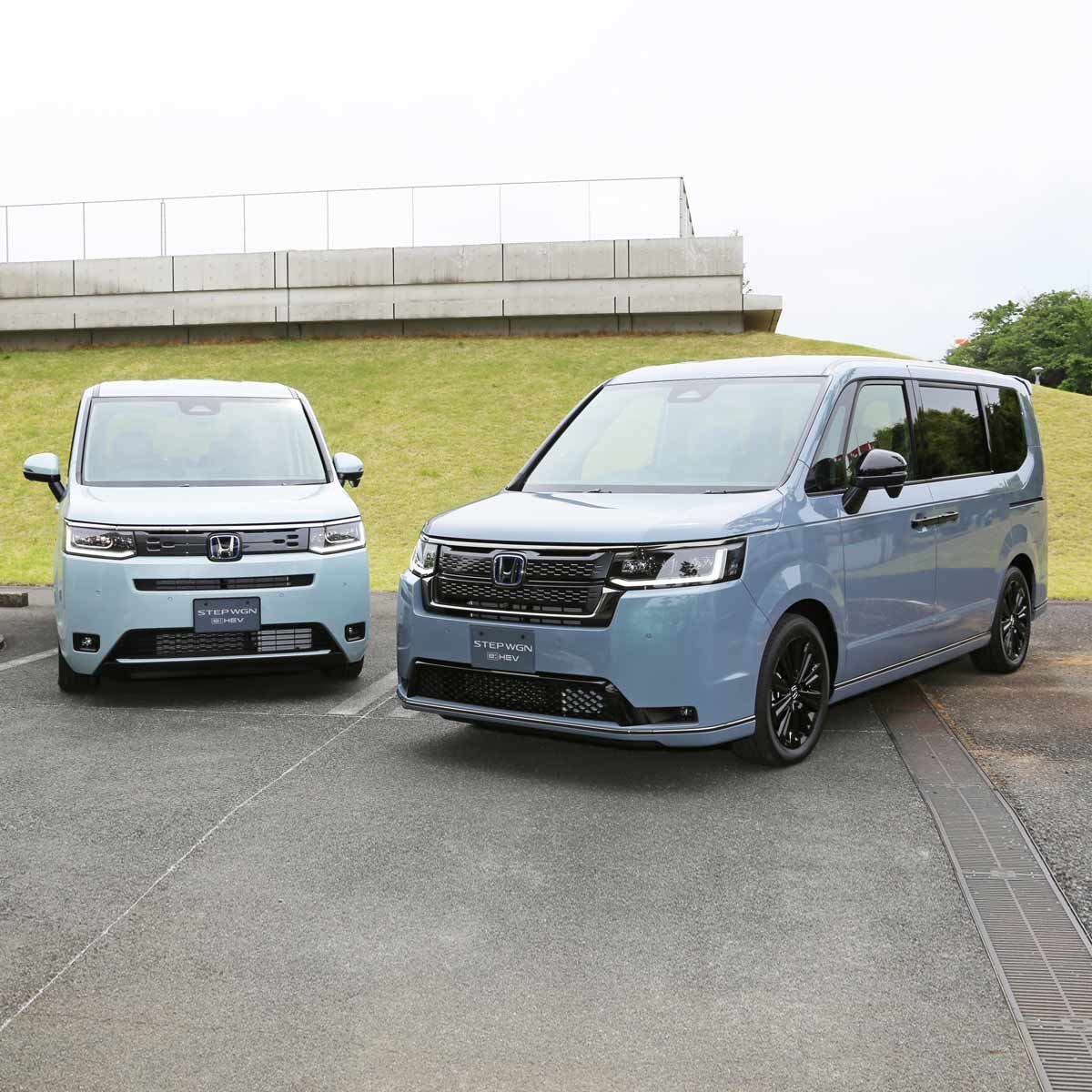 ホンダ「ステップワゴン」に装備充実の新グレード追加！ “黒”基調の最