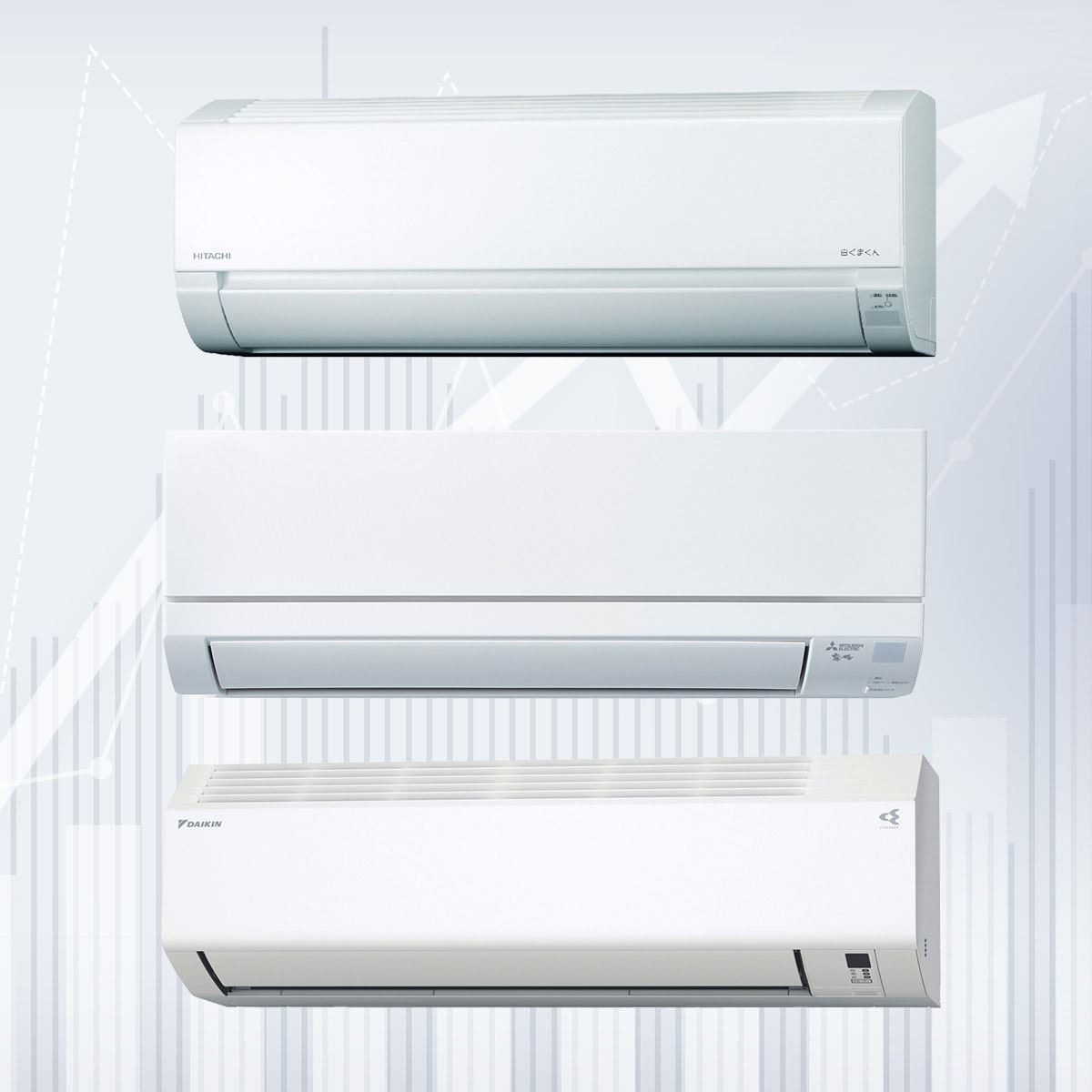 型落ちエアコンは今が買い時！ ダイキンや日立、三菱電機の人気モデル