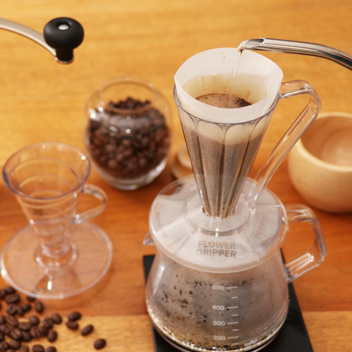 至福の一杯を自分でハンドドリップ！　いつでも自分好みのコーヒーを！　Senz V Wabilogic公式】Senz V スマートハンドドリップコーヒーデバイス
