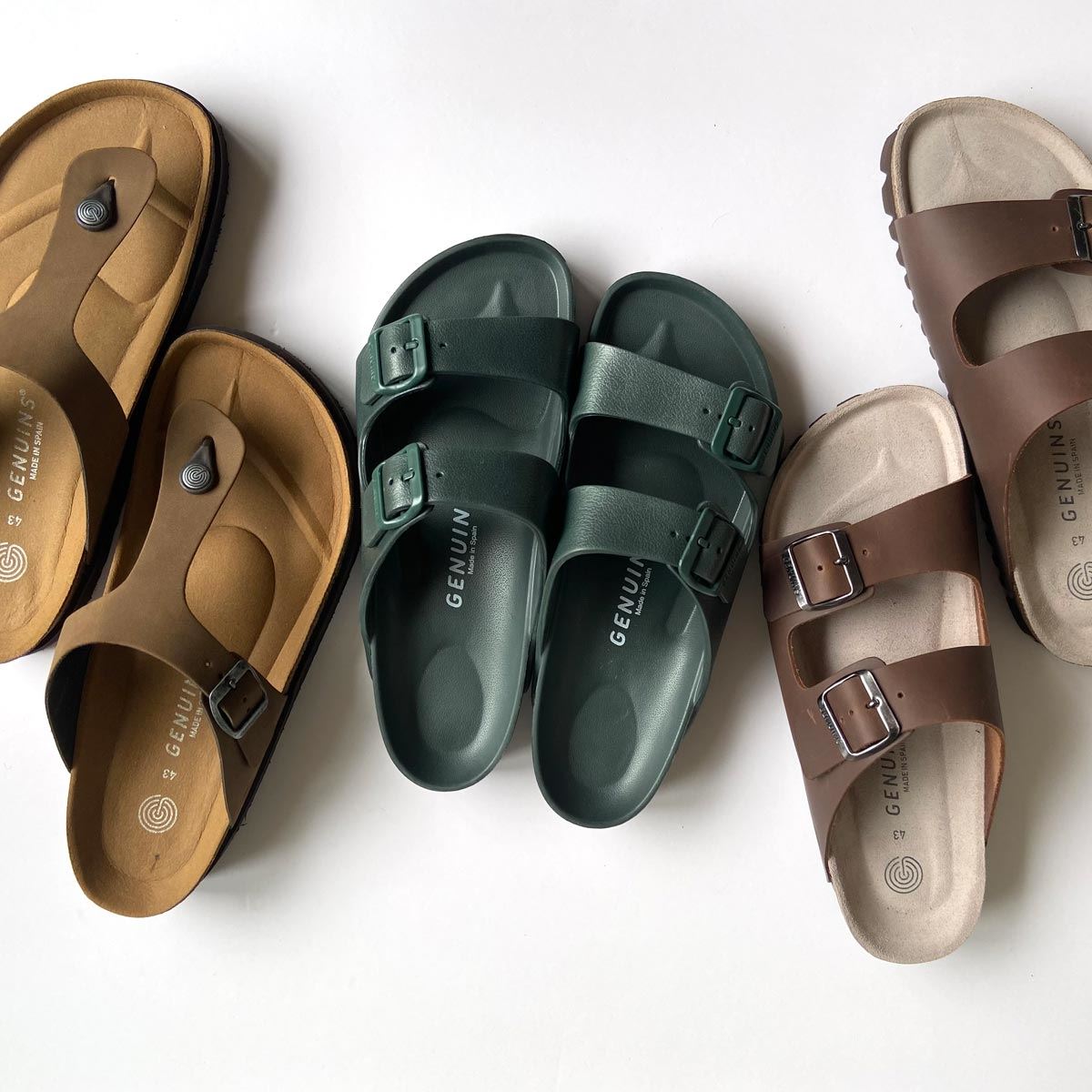 ポスト“ビルケン”！ 次のコンフォートサンダル界を担うジェニュインズ