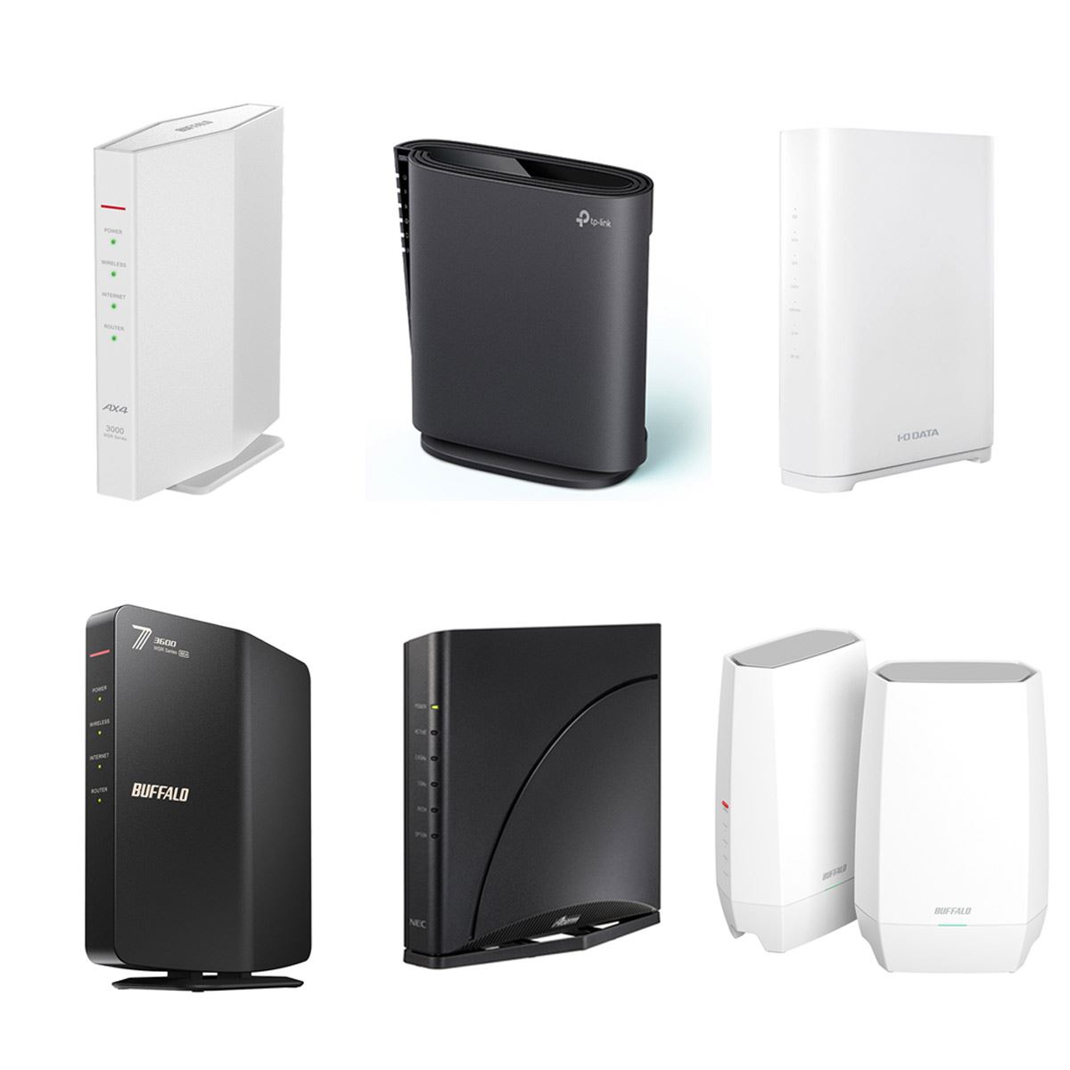 2025年》Wi-Fiルーターおすすめ8選 実機検証をもとに選び方と