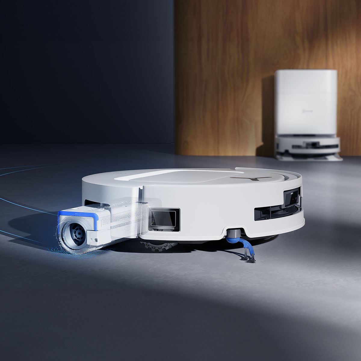 【bymyself】エコバックス Ecovacs DEEBOT T80 Amazon.com - ECOVACS DEEBOT T80 Omni Robot Vacuum and Mop, 18,000