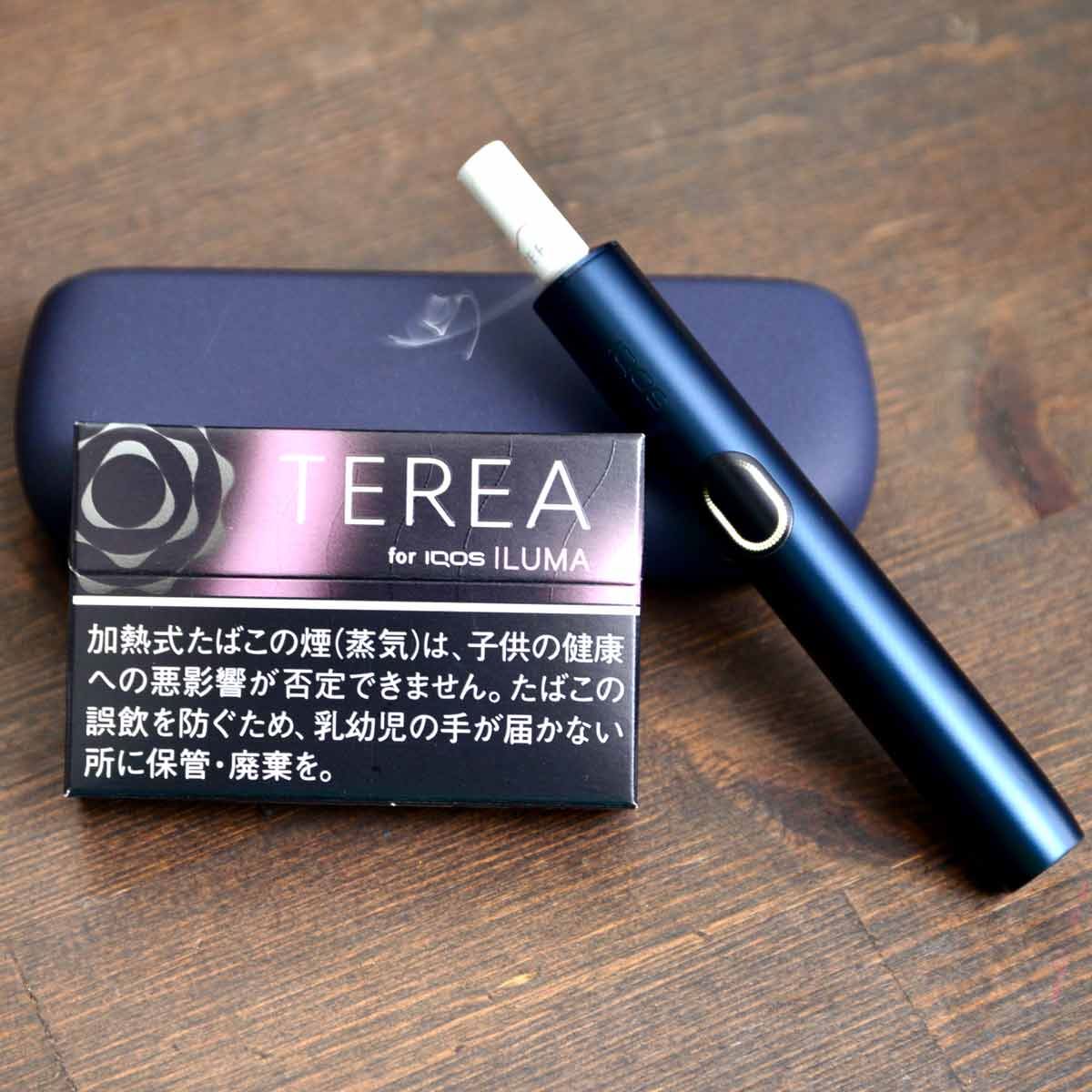 あのピンクの果実か!? アイコスの「テリア ブラック メンソール」の