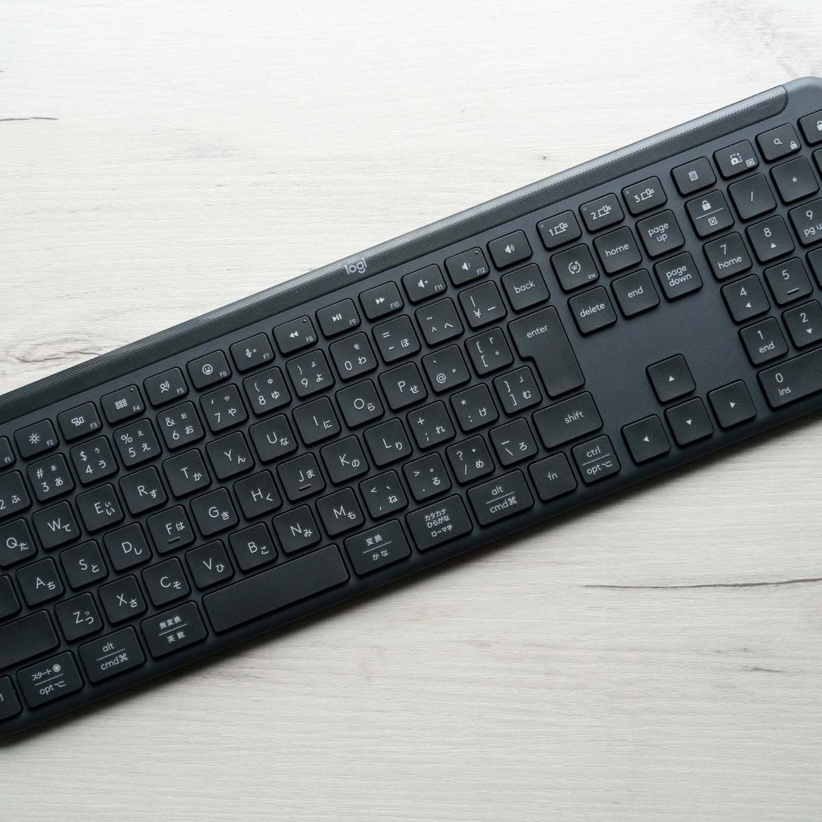 テンキー付きでこの薄さ!? 使ってわかったロジクール「K950」の魅力
