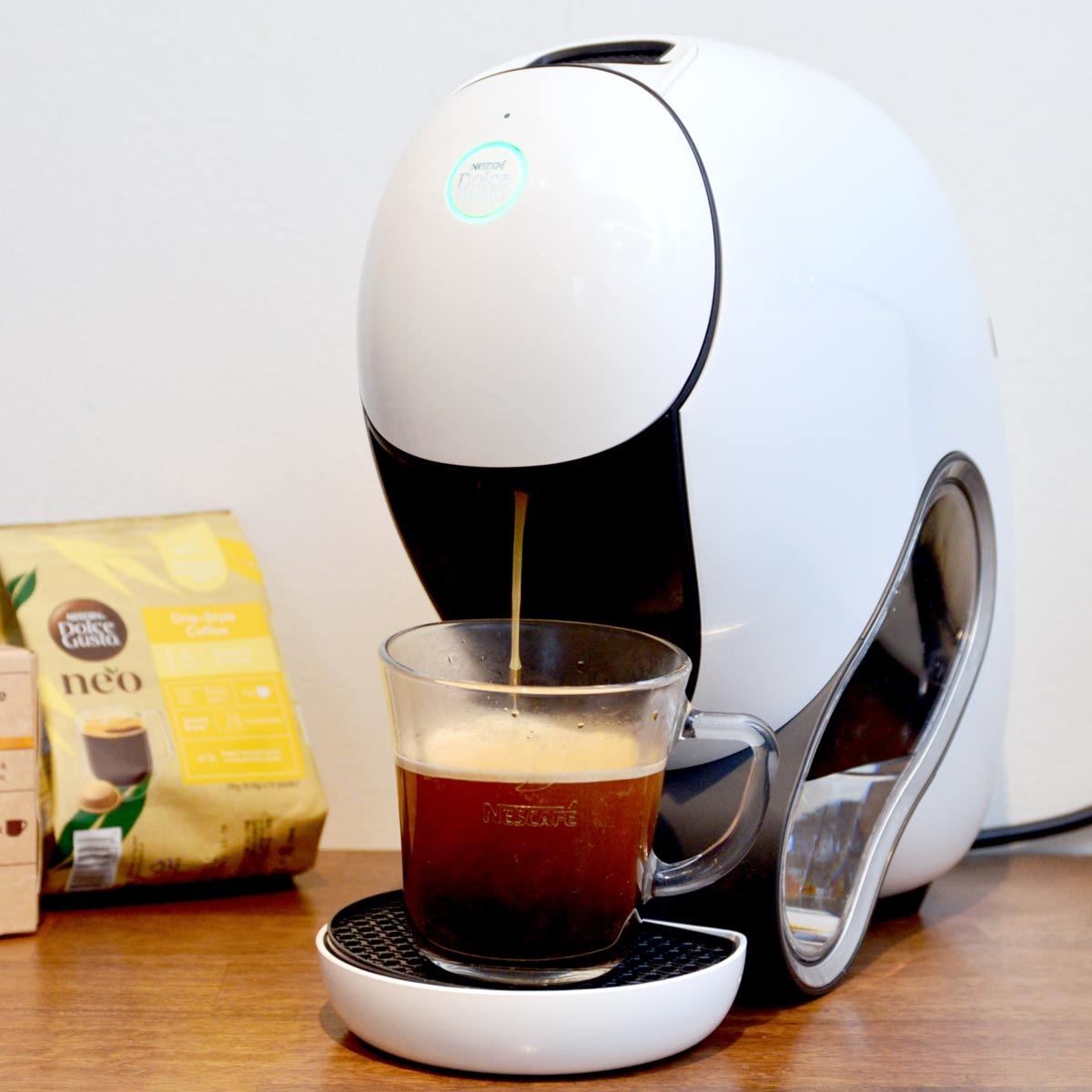 スタバ」がワンタッチで飲める！ 1台3役の新コーヒーメーカー