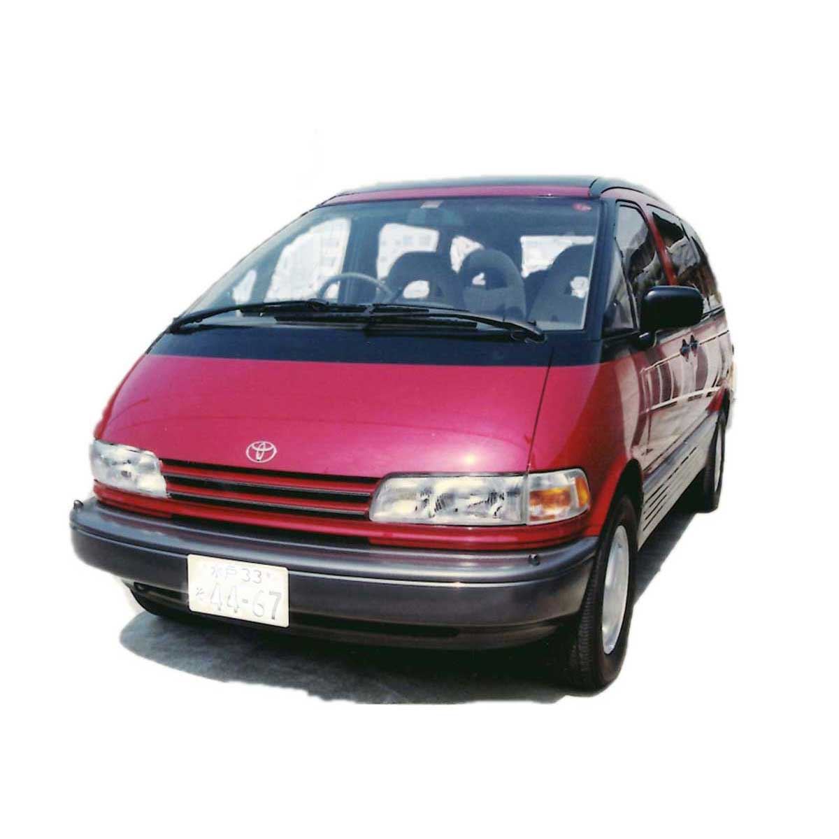 忘れがたいあの車。初代「エスティマ」は、記憶に深く刻まれた“神なる