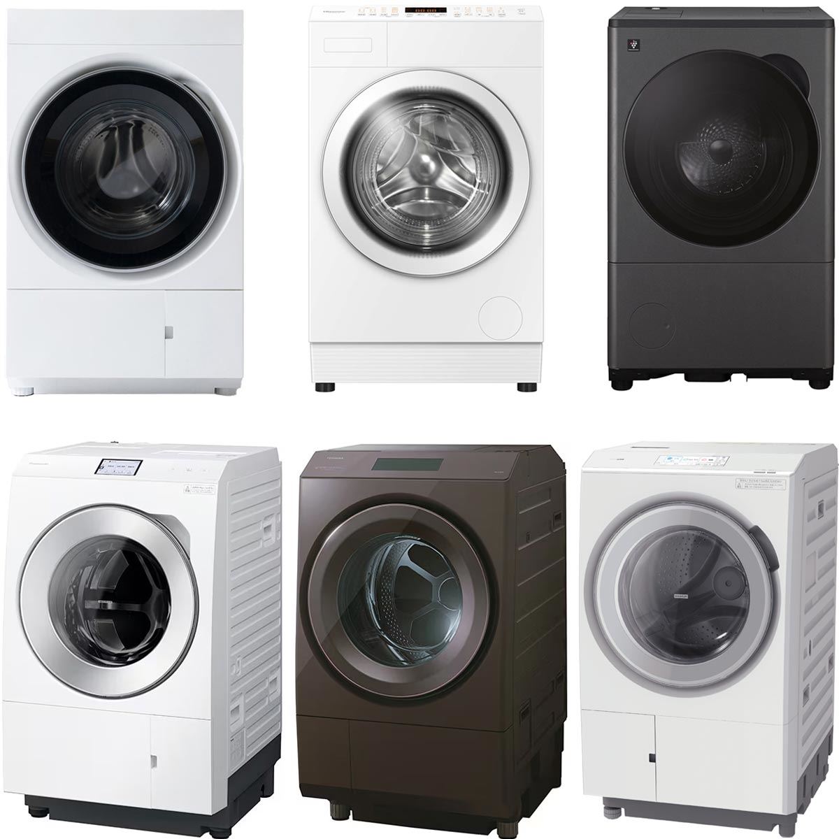 コスパ最強のドラム式洗濯機おすすめ10選！ 最新からランキング上位の