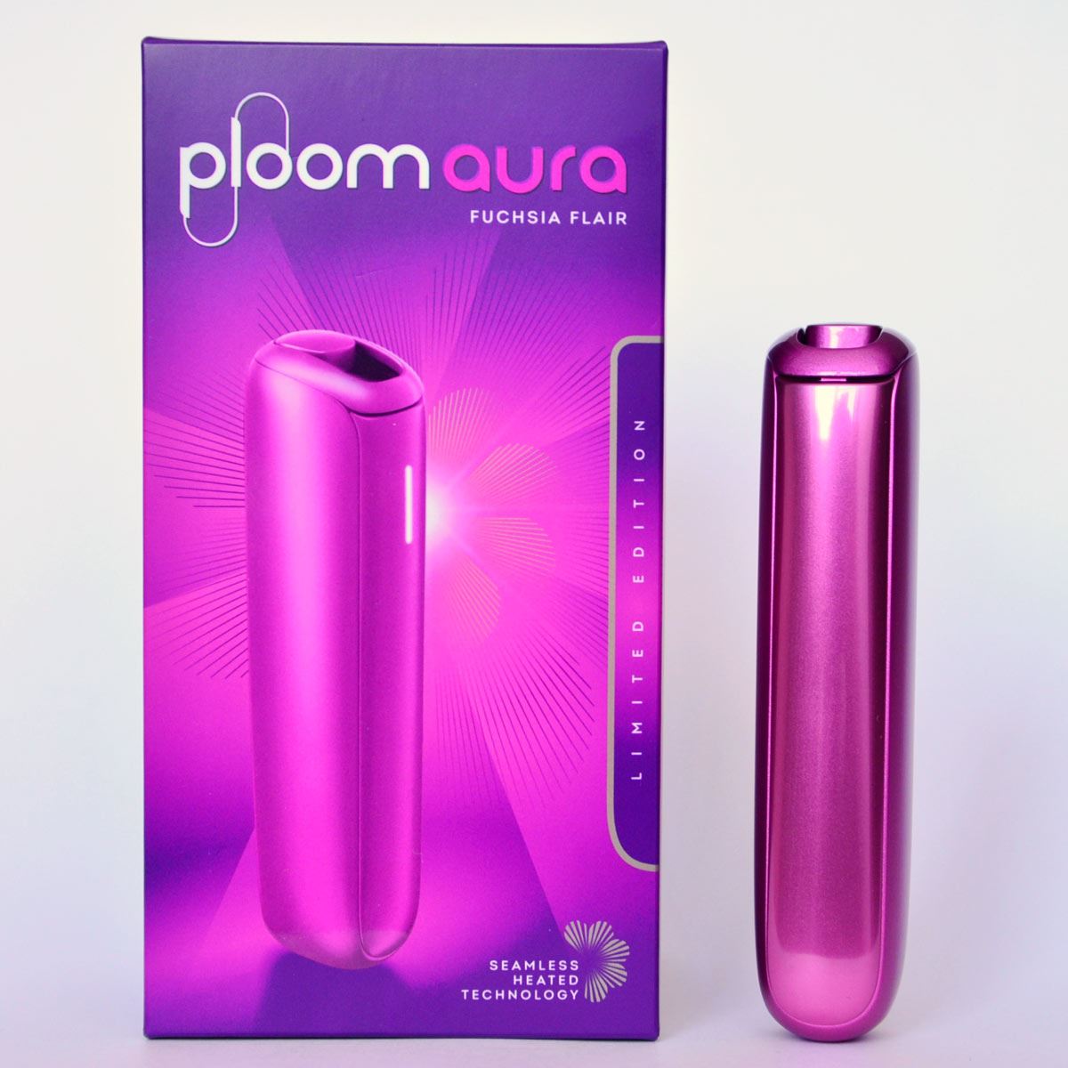 華があるピンク」の「プルーム・オーラ」登場！ 限定カラー第5弾を