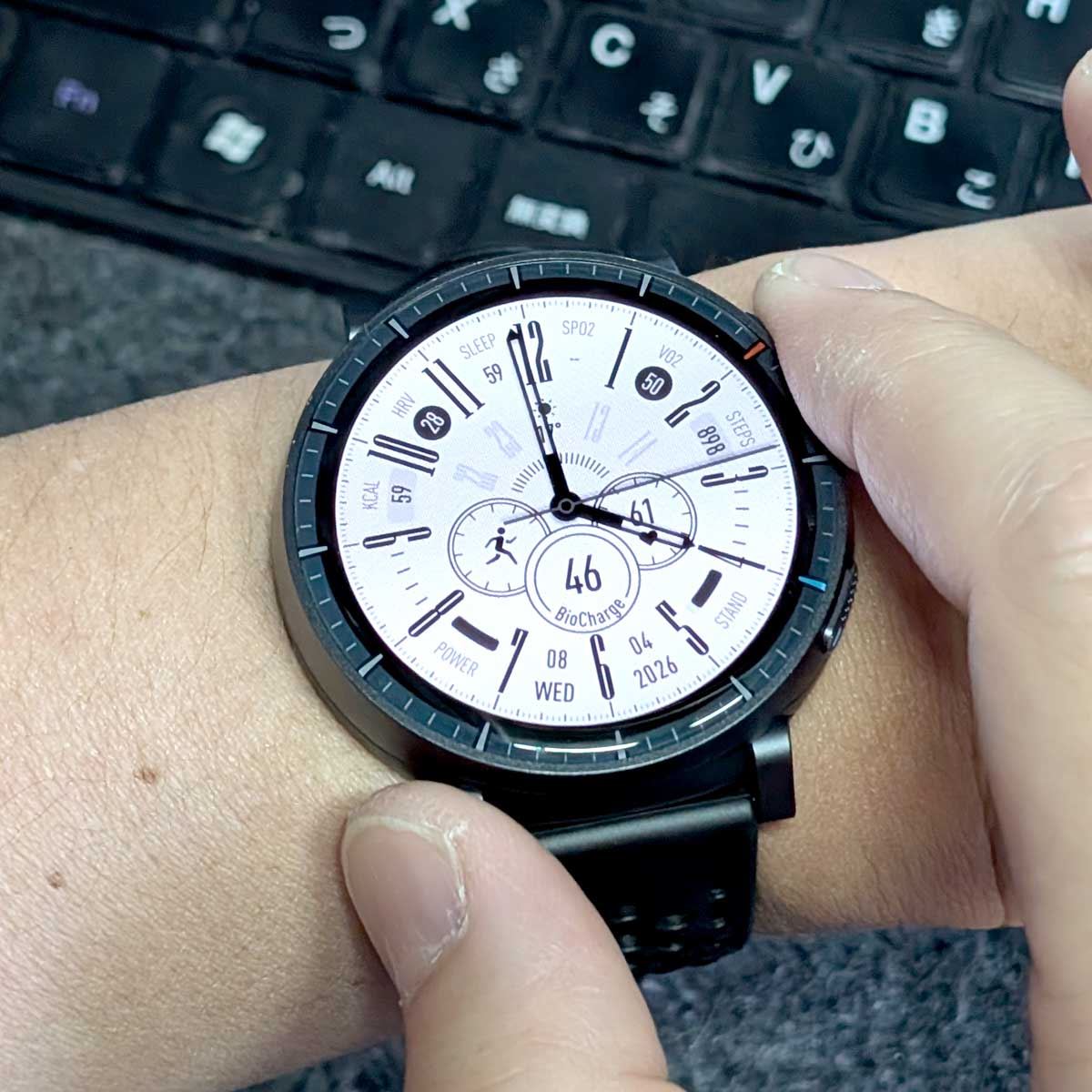 コスパマックス！ 2万円台でハイエンド級の満足感 「Amazfit Active 