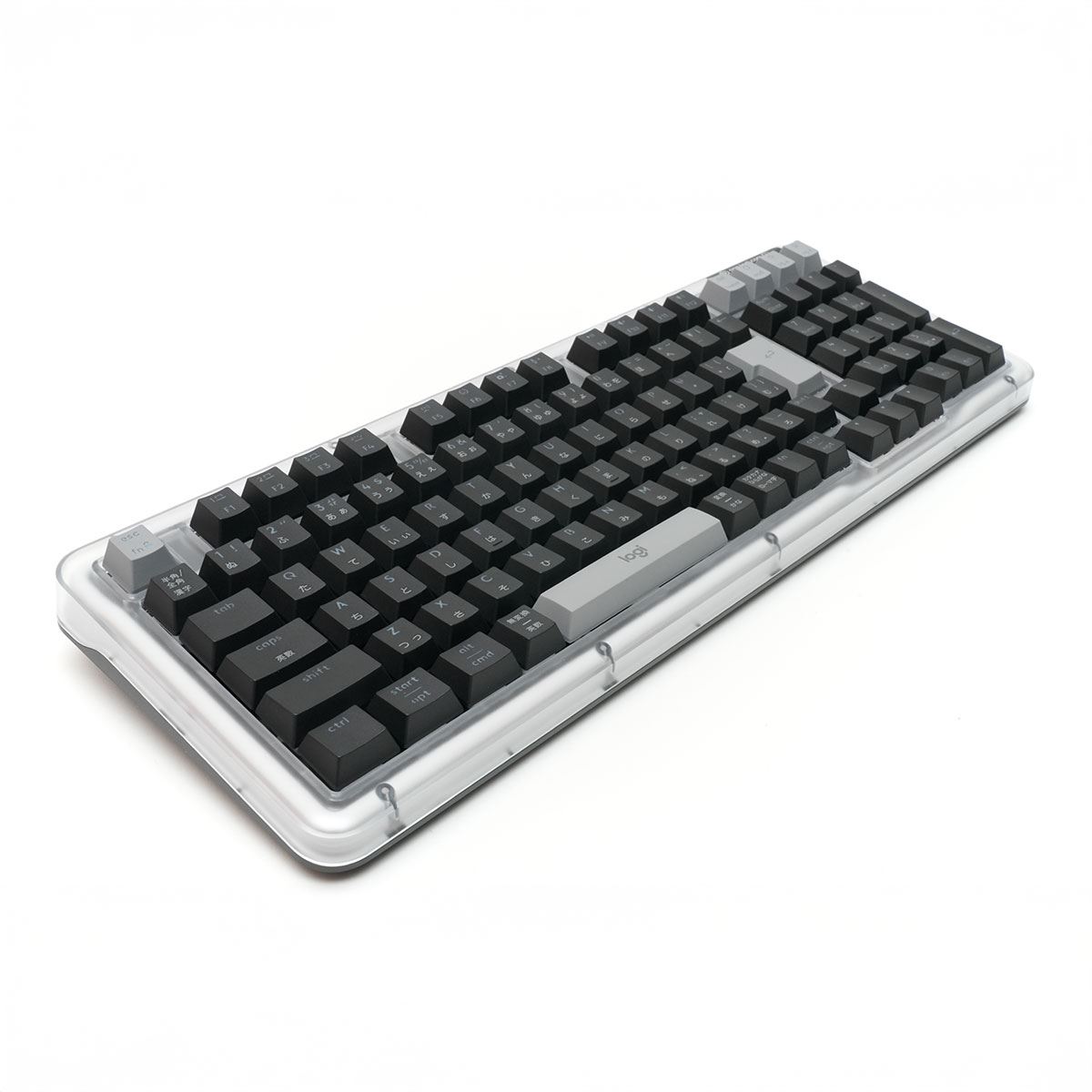 ロジクール随一の心地よさ！ ガスケット構造を備えた「Alto Keys K98M