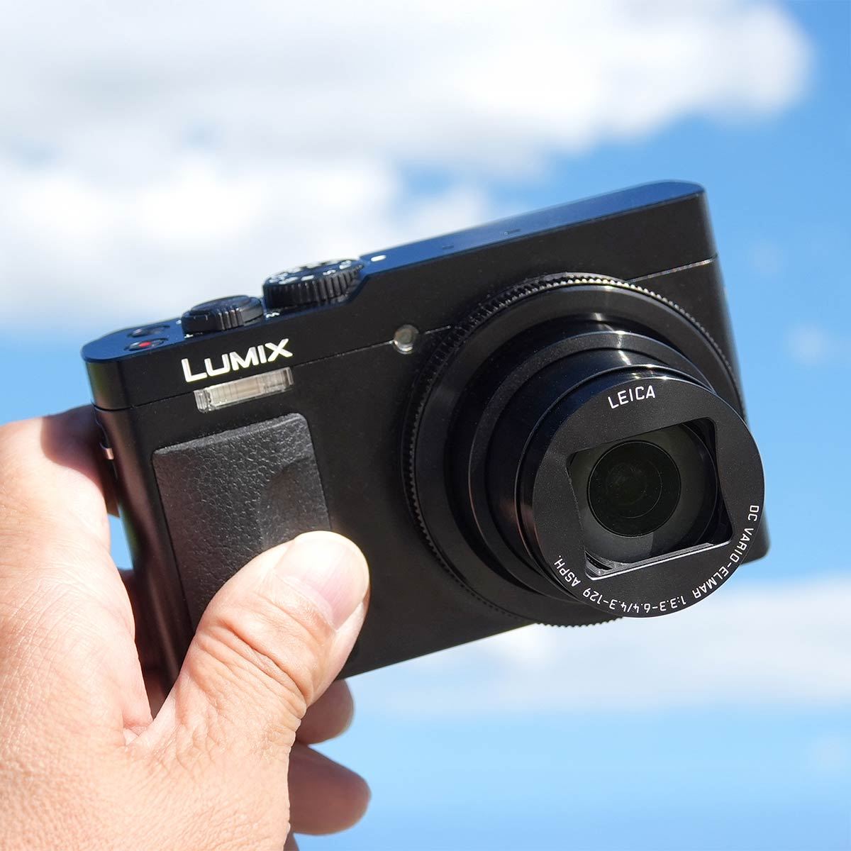 デジタルカメラ Lumix TZ99 光学30倍ズームコンデジ「LUMIX TZ99」レビュー！ 広角24mmから超望遠