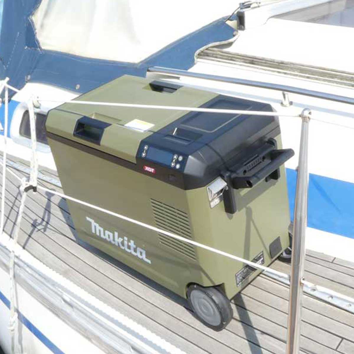 マキタ沼へようこそ】マキタ充電式保冷温庫「CW004G」に恋した話（その