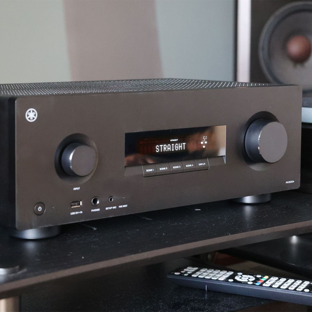 天井スピーカー不要でDolby Atmos！ヤマハの高コスパAVアンプ「RX-300A
